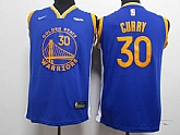 Warriors 30 Stephen Curry Blue Youth 2020 New Nike Swingman Jersey,baseball caps,new era cap wholesale,wholesale hats